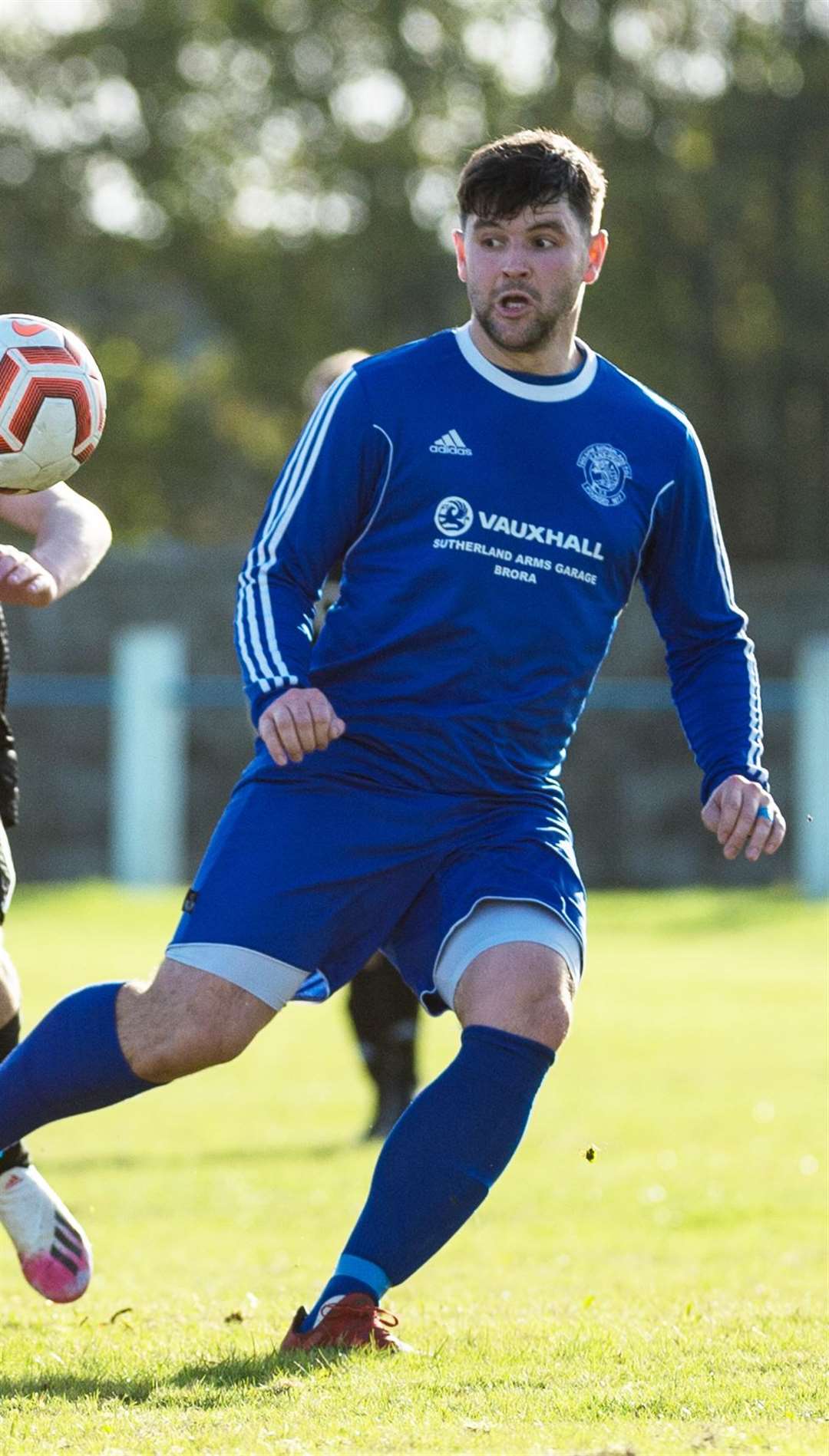 Sam Mackay has stood down as manager of Golspie Sutherland.