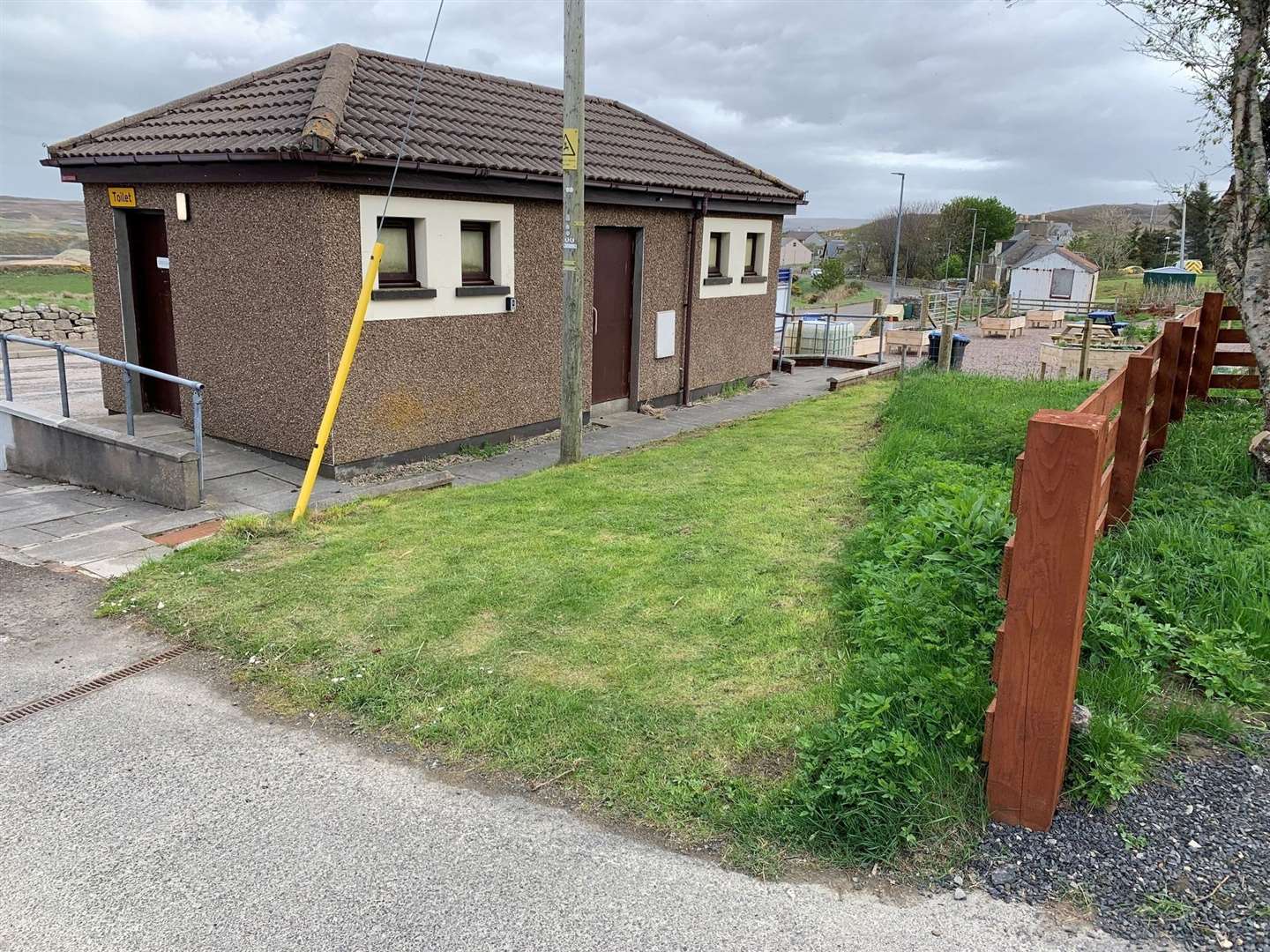 Melvich Community SCIO have initiated an asset transfer for the public toilet block in the village.