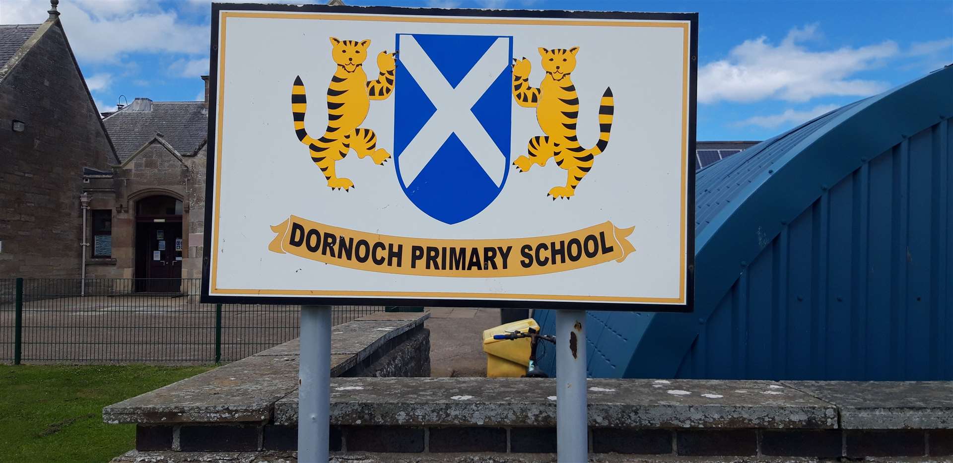 Highland Council says Dornoch Primary School has room for more pupils.