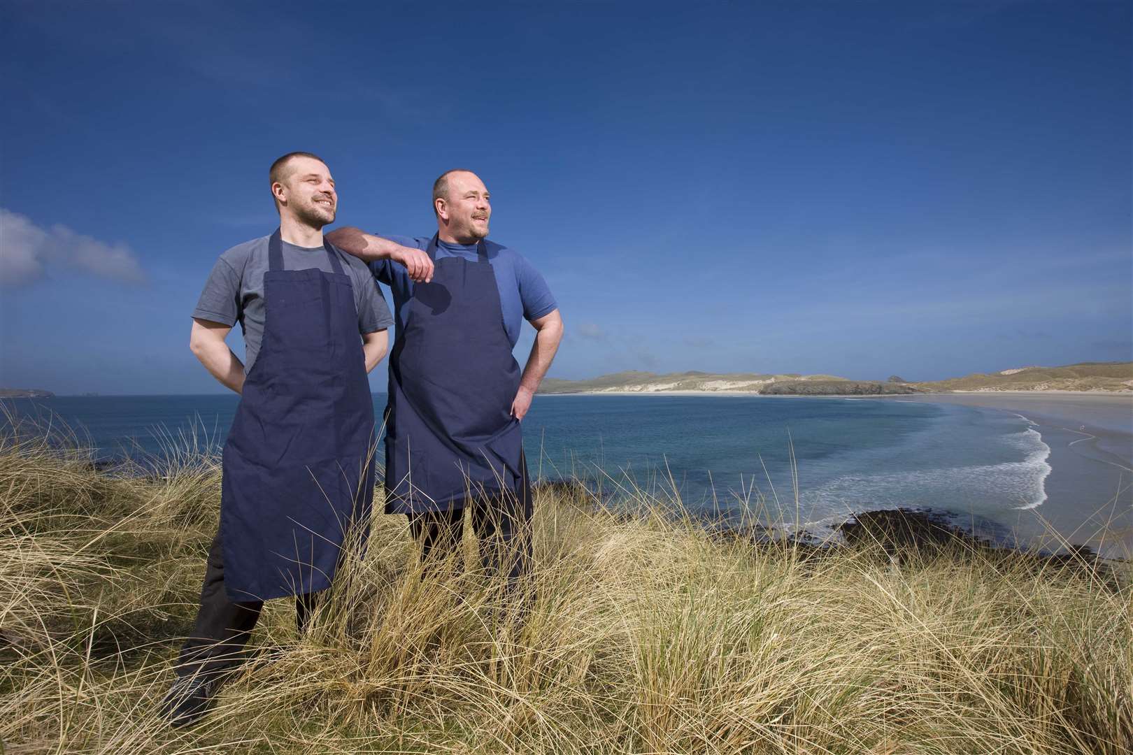 Chocolatiers Paul Maden and James Findlay are selling their Durness Cocoa Mountain Cafe.