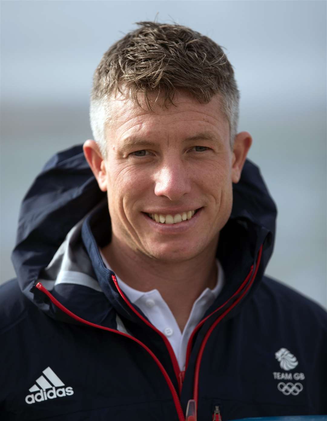 Great Britain’s Stuart Bithell during the Team GB Tokyo 2020 Sailing team announcement at Haven Rockley Park Holiday Park, Poole (Andrew Matthews/PA Images)