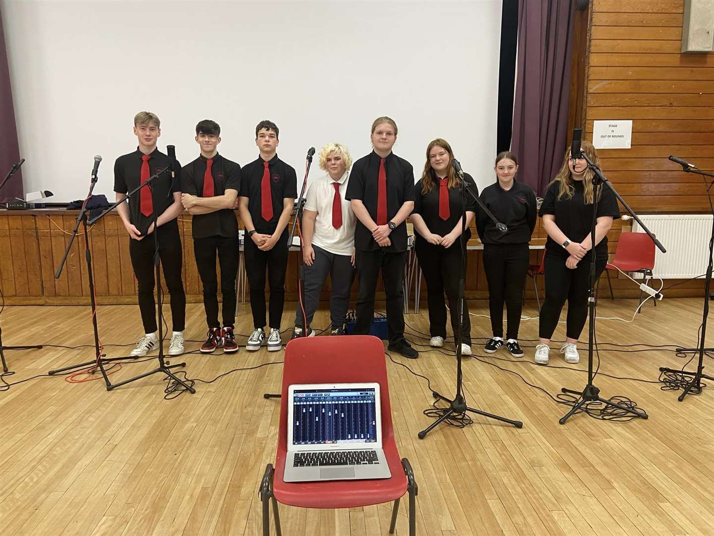 The equipment purchased will help pupils learn about music technology.