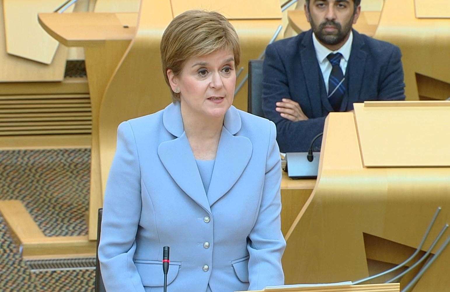 Nicola Sturgeon told the Scottish parliament of the changes on Tuesday.