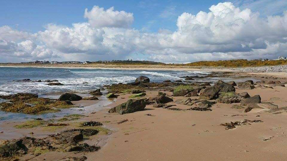Dornoch beach is one of the eight Sutherland beaches recognised in the awards.