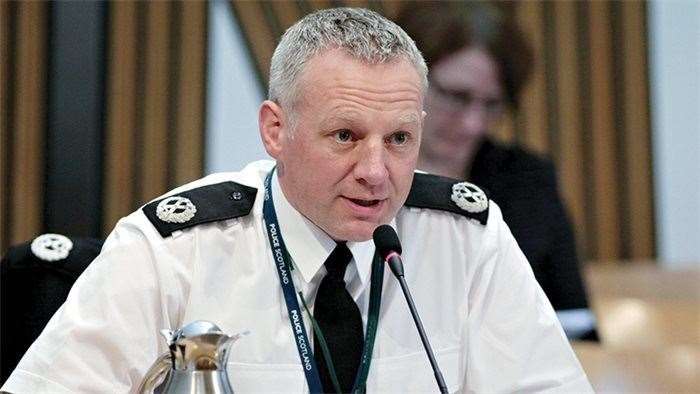Deputy Chief Constable Malcolm Graham.