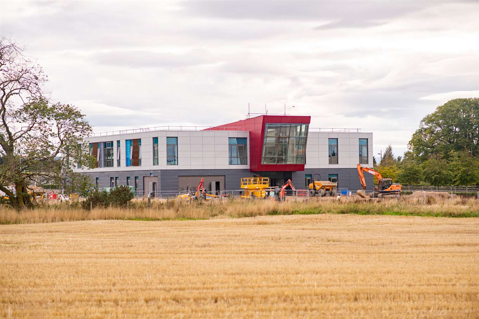 Life Sciences Innovation Centre at Inverness Campus. Picture: Gillian Frampton/HIE