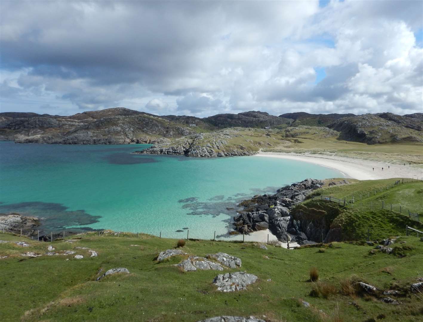 Achmelvich features in the group's June walk. Picture: John Davidson