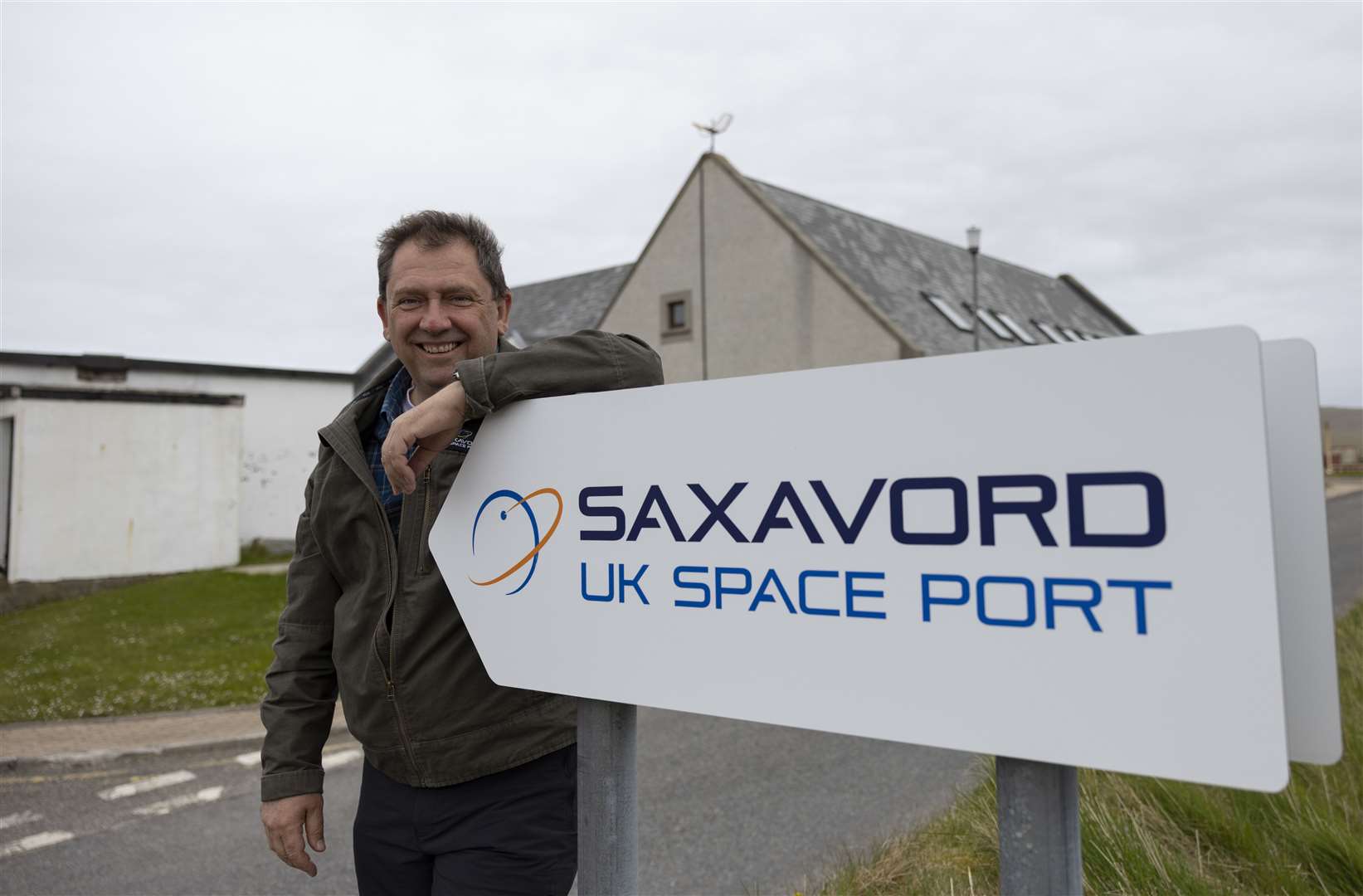Scott Hammond of SaxaVord Spaceport thinks there is currently no need for two spaceports in the north of Scotland.