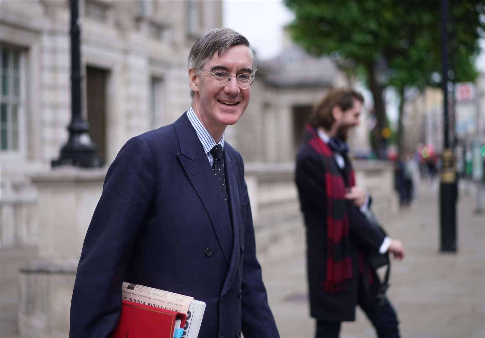 Brexit Opportunities Minister Jacob Rees-Mogg has attacked Mr Sunak’s record as chancellor (Victoria Jones/PA)