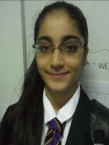 Schoolgirl Vian Mangrio was allegedly murdered when she returned from school (Lancashire Police/PA)