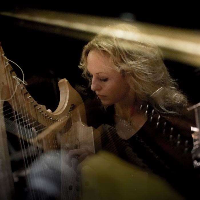 Acclaimed harpist Ruth Wall grew up in Bonar Bridge and has retained strong links to Sutherland.