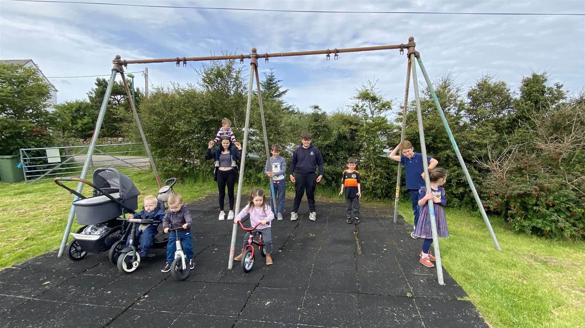 Durness Community Group are fundraising for a new play park in the village.