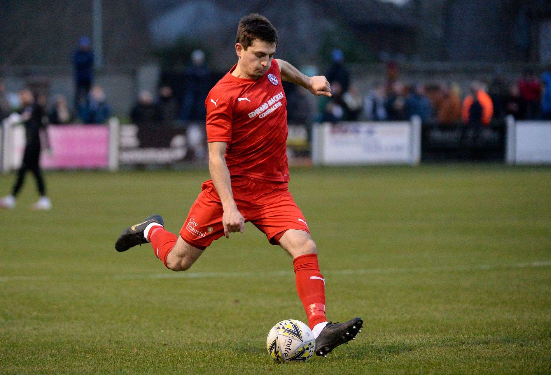 John Pickles will be a big loss to Brora but boss Craig Campbell is seeking quality signings. Picture: James Mackenzie