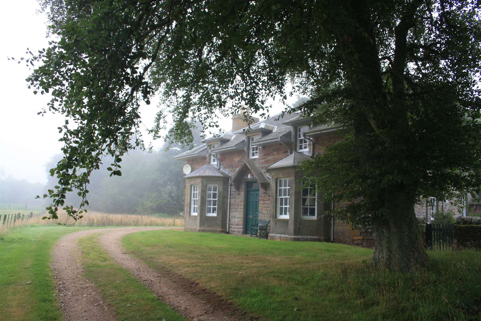 Braemore Lodge as it is today. Picture: Dan Mackay