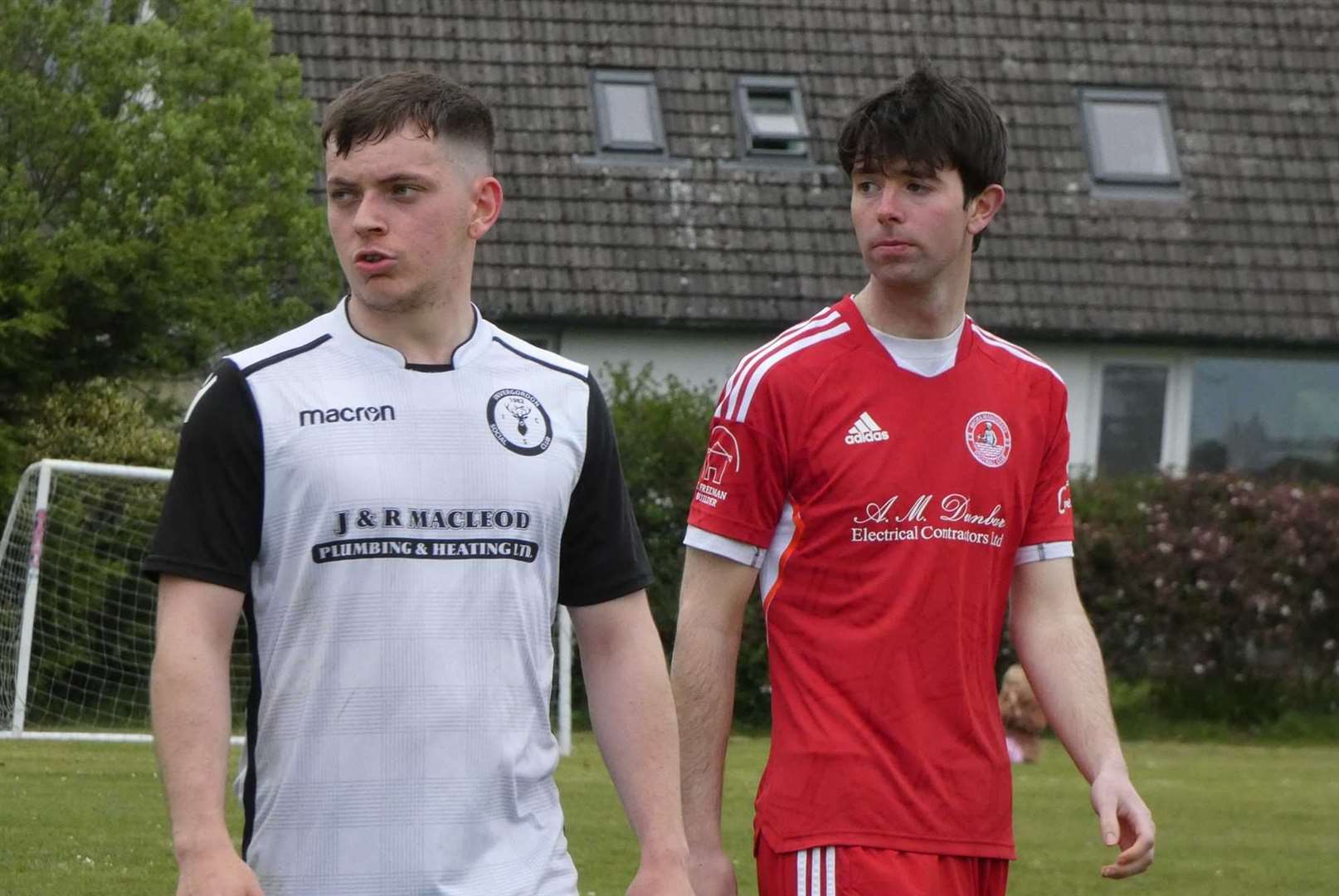 Brora Wanderers could do nothing to overturn a first half six goal deficit away to Invergordon Social Club. Photo: Justine Ainsworth