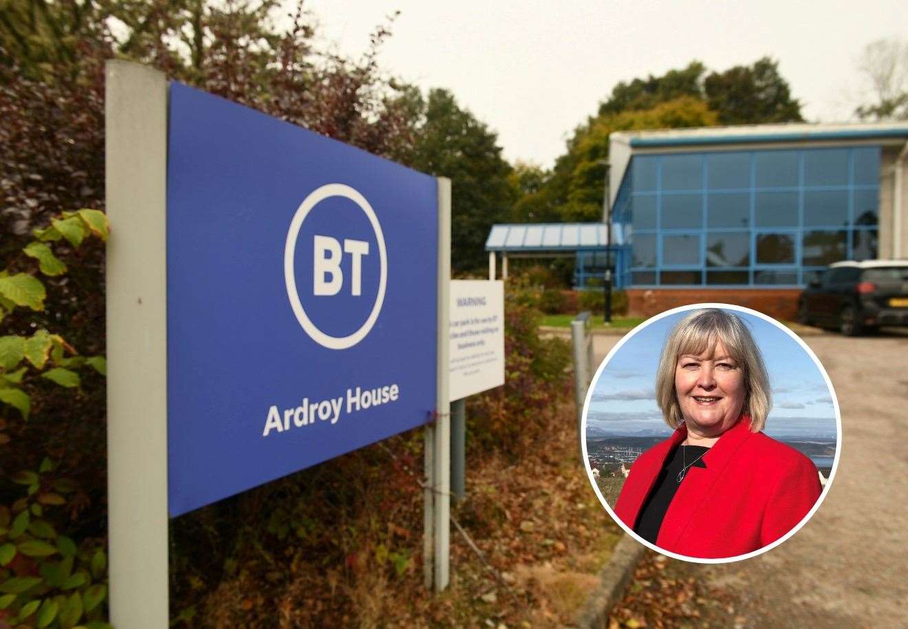 Rhoda Grant MSP is keen to see BT adopt a flexible approach over axe-threatened staff who have given years of service in Alness.