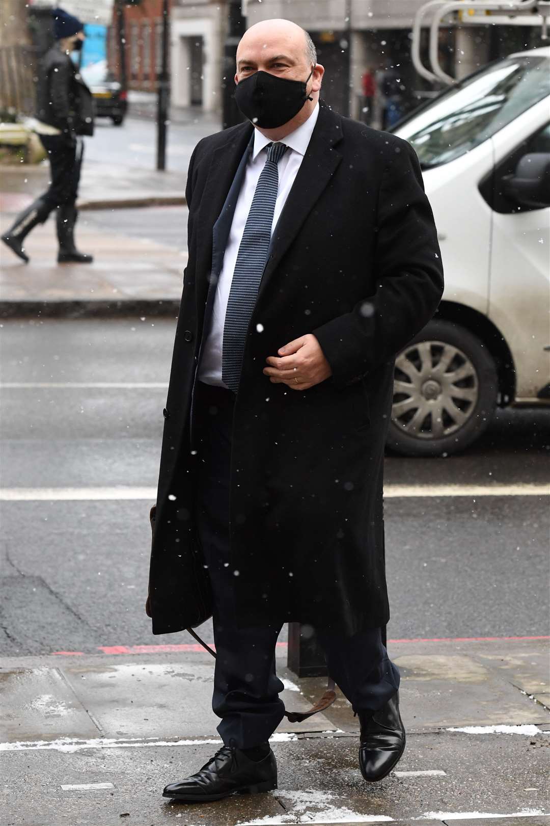 Michael Lynch arriving at Westminster Magistrates’ Court (Kirsty O’Connor/PA)