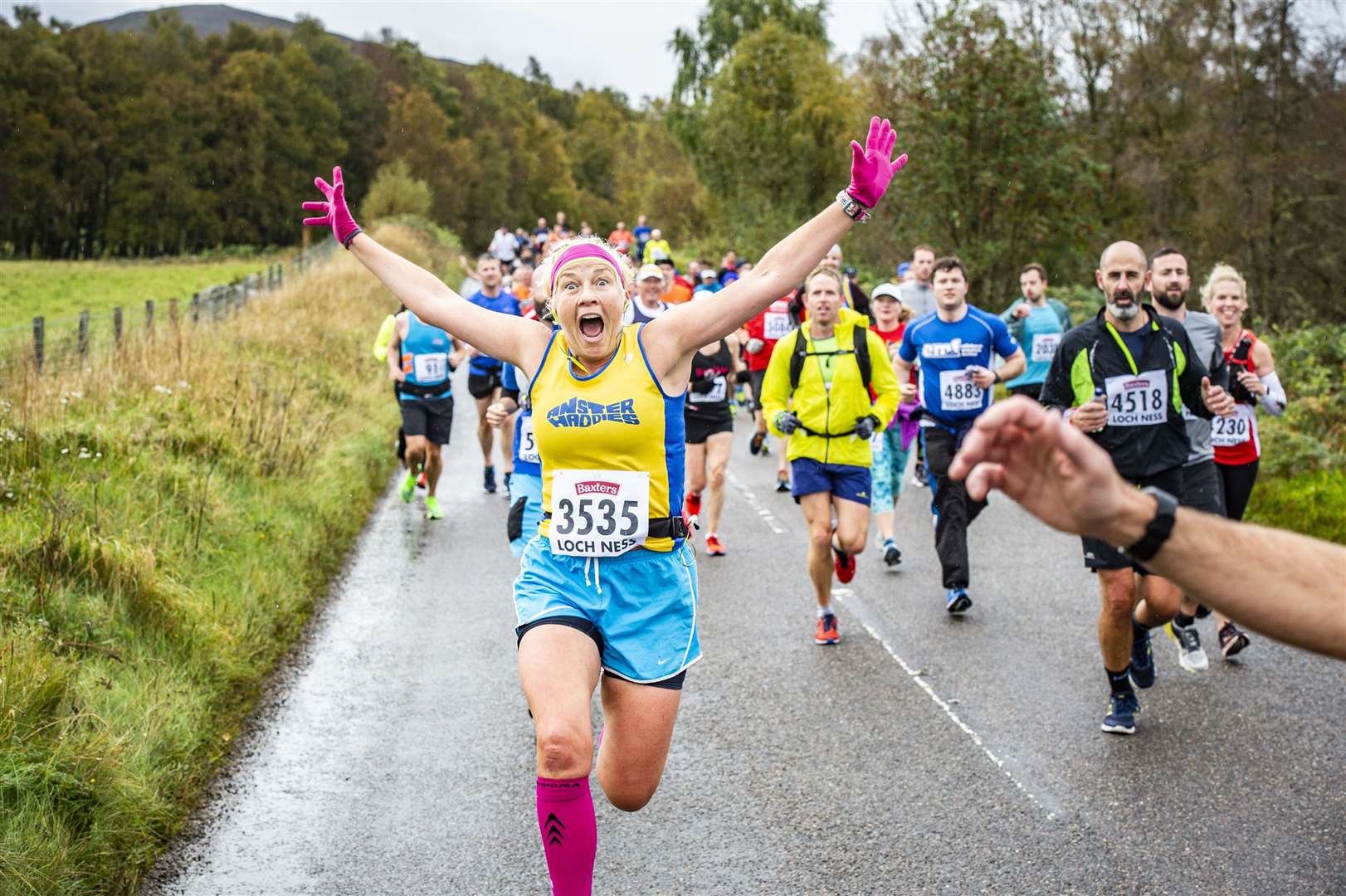 The Loch Ness Marathon and Festival of Running is called off.