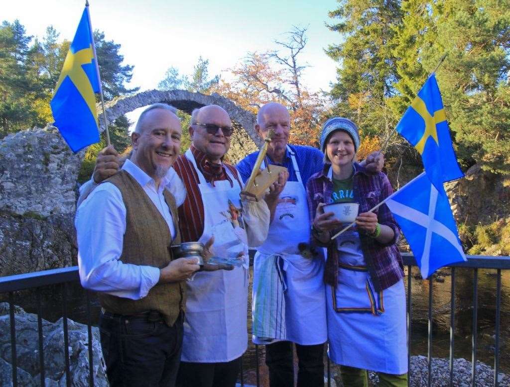The World Porridge Champs bring an international flavour to the strath in Autumn.