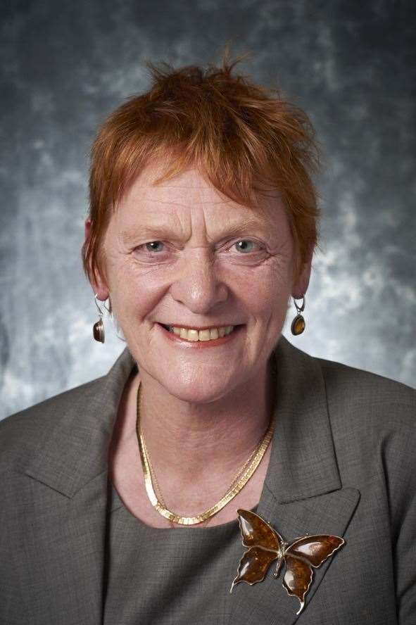 Councillor Margaret Davidson: Essential to get rid of our crumbling buildings