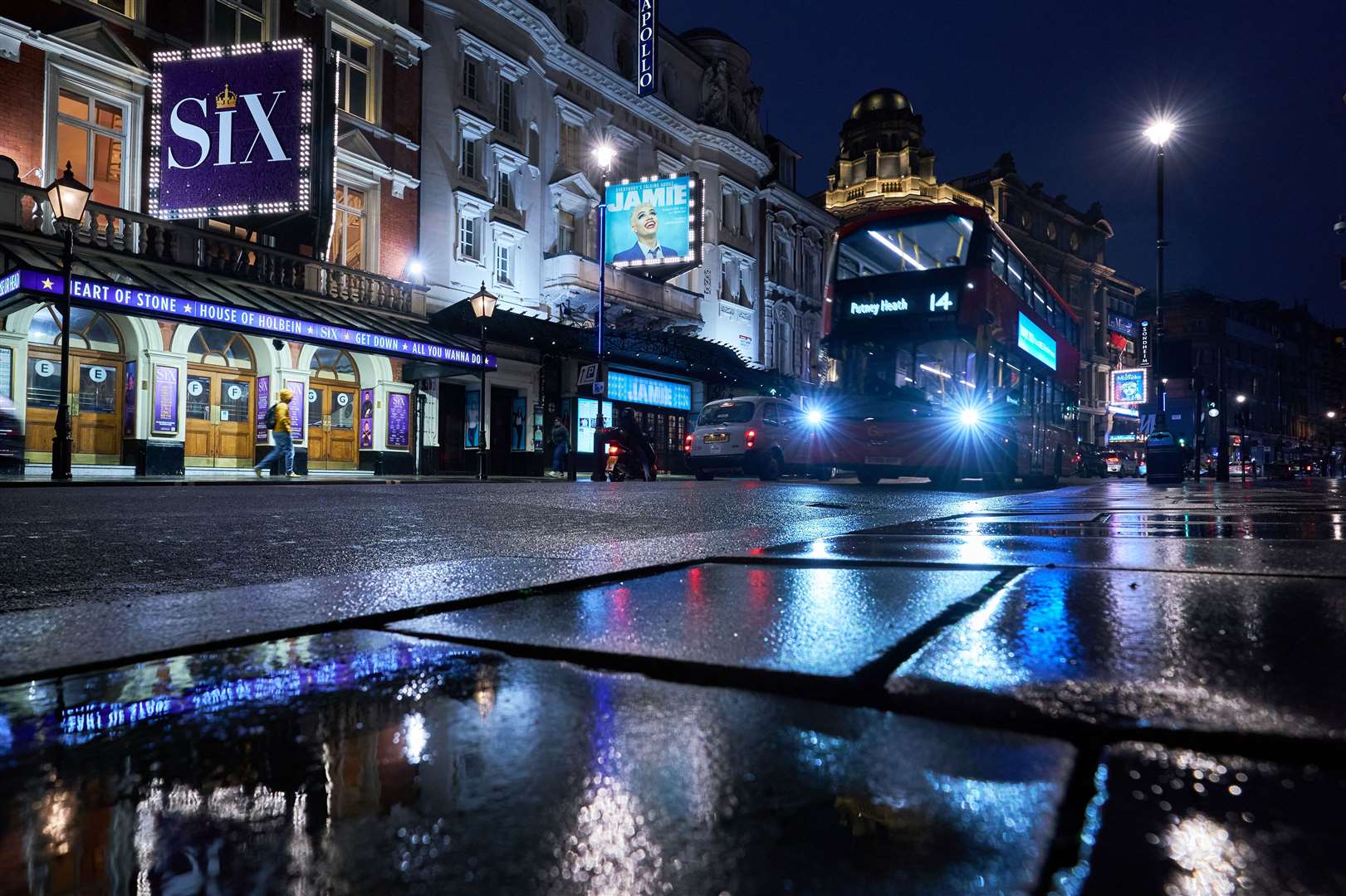 London’s theatre land has reopened after months of closure (John Walton/PA)