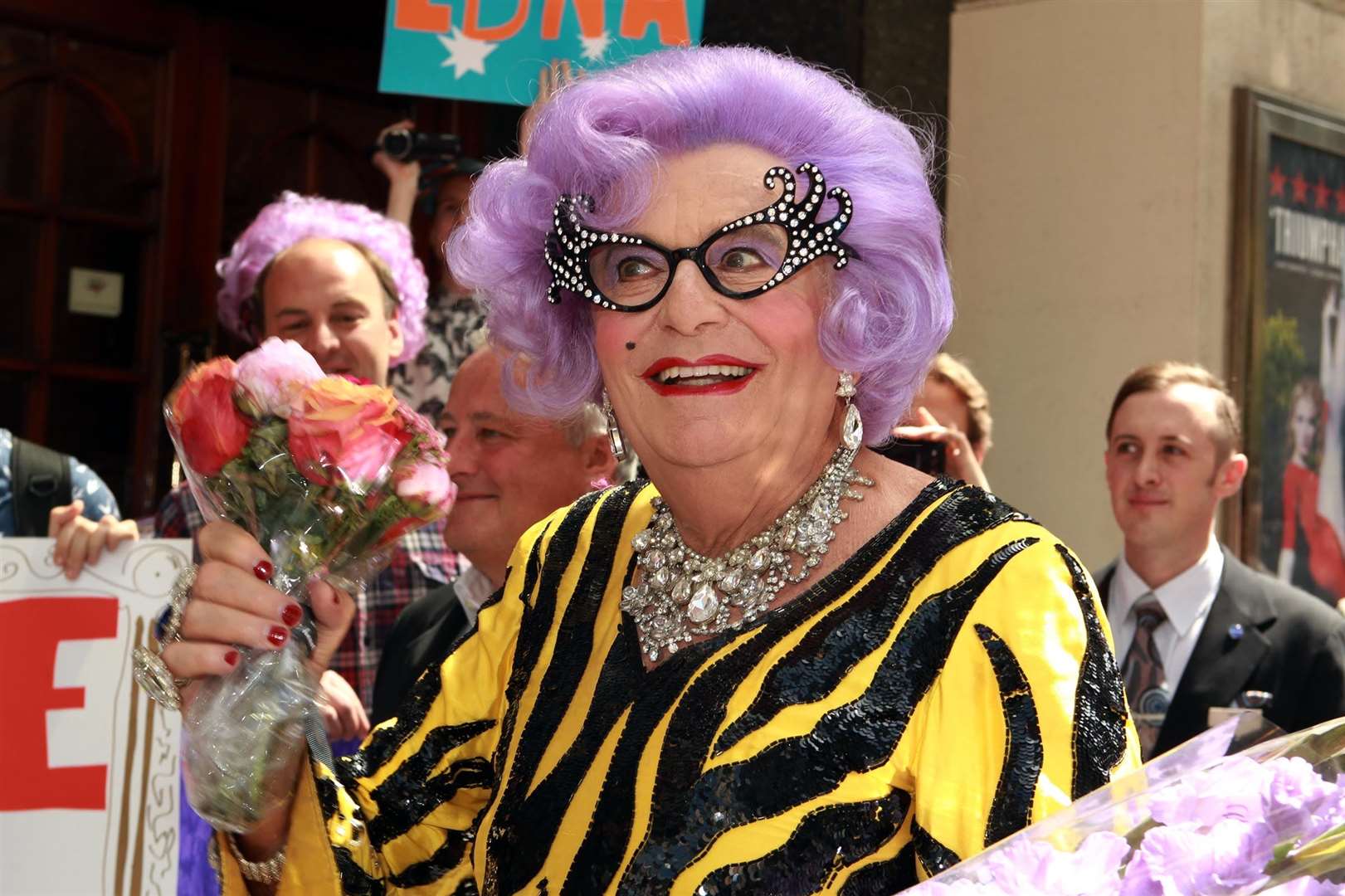 Barry Humphries’ alter ego Dame Edna Everage (Sean Dempsey/PA)