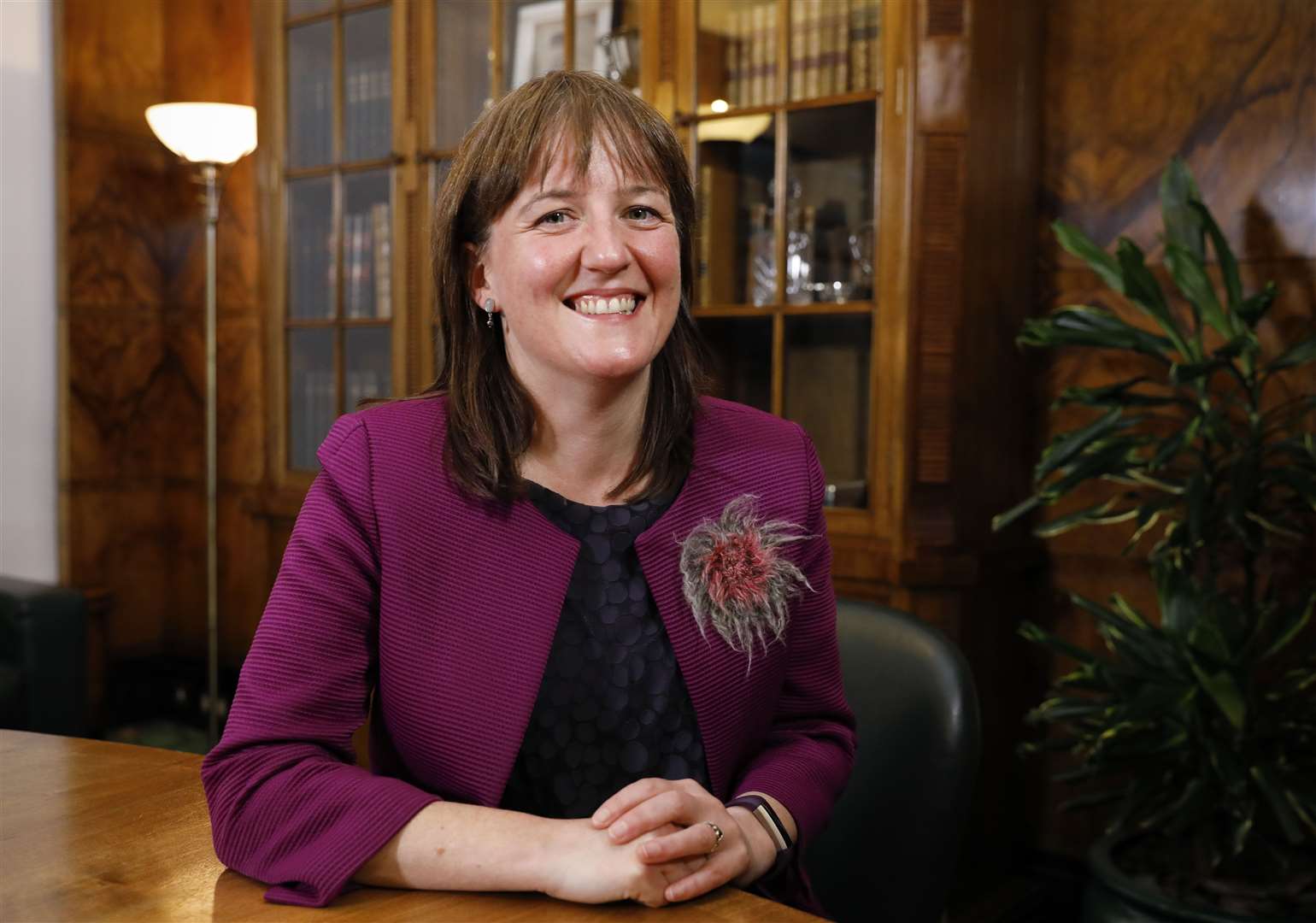 Maree Todd will be sworn in as constituency MSP for Caithness, Sutherland and Ross.