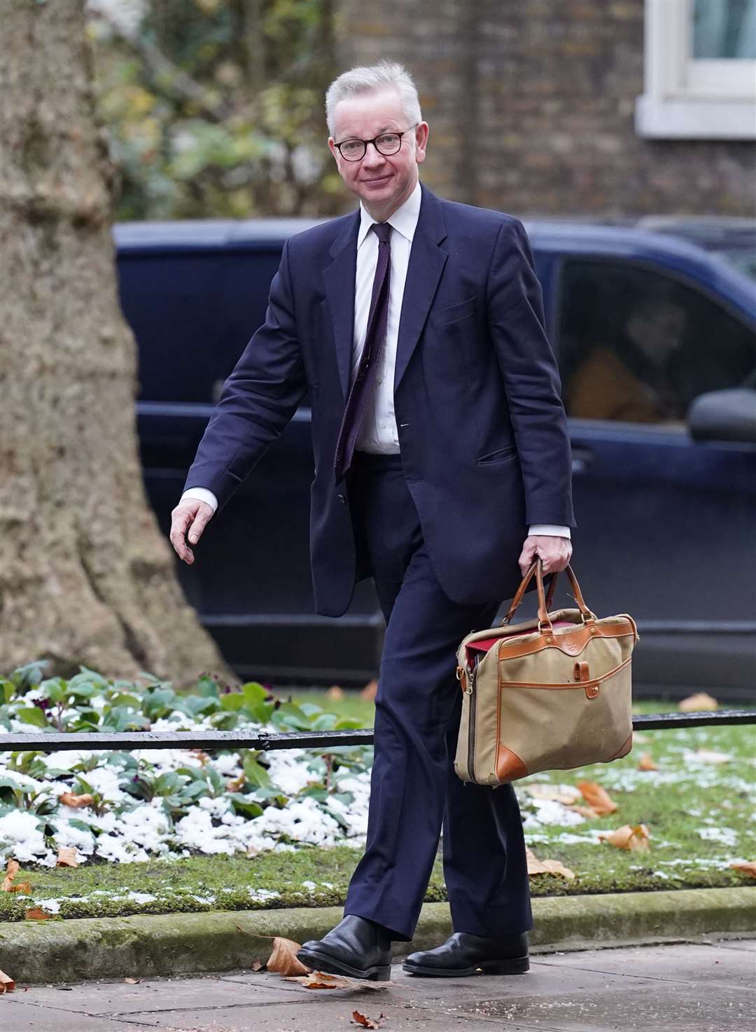 Michael Gove said he was ‘proud’ to have agreed a historic new devolution deal with the North East (Stefan Rousseau/PA)