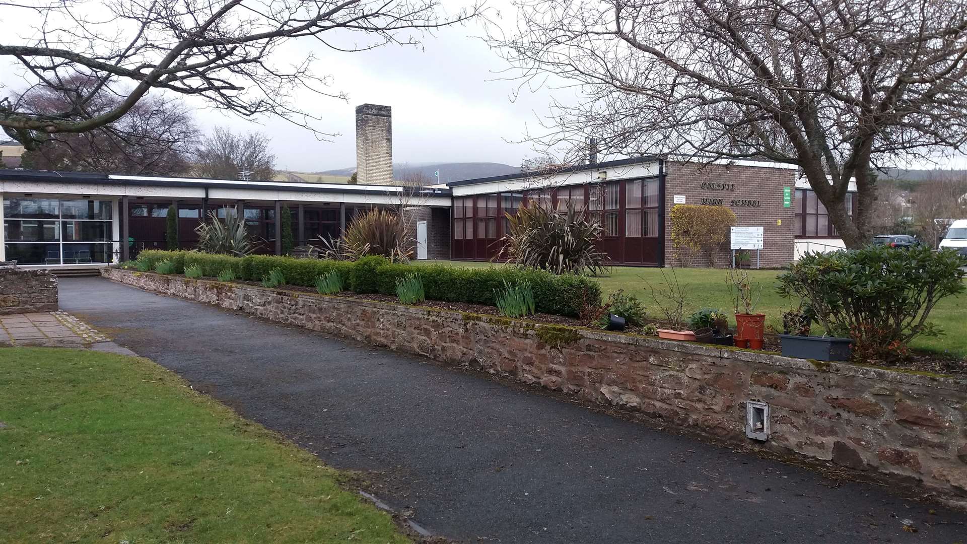 There will be a follow-up visit by inspectors to Golspie High School next year.
