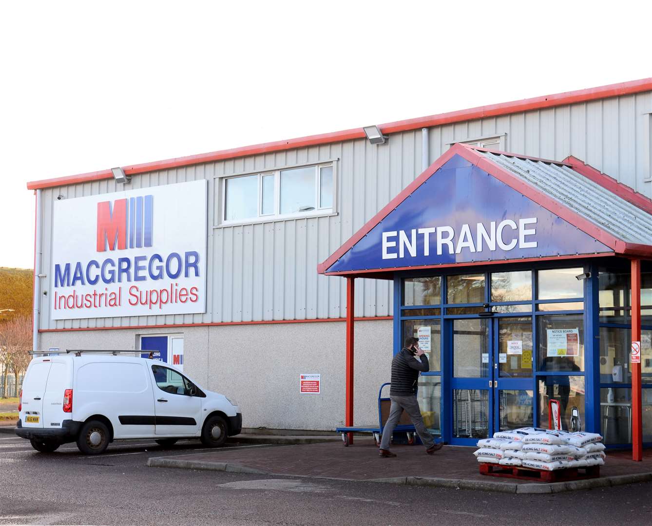 MacGregor Industrial Supplies Inverness locator...Picture: Gary Anthony..