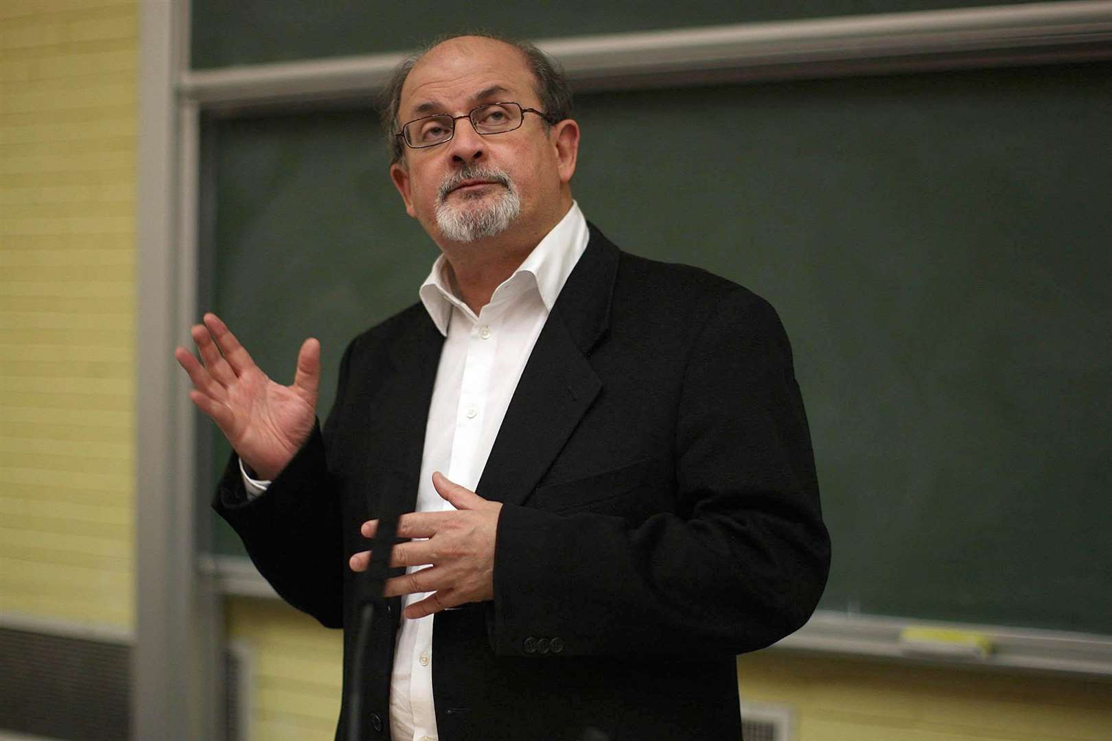 Sir Salman Rushdie (Julien Behal/PA)