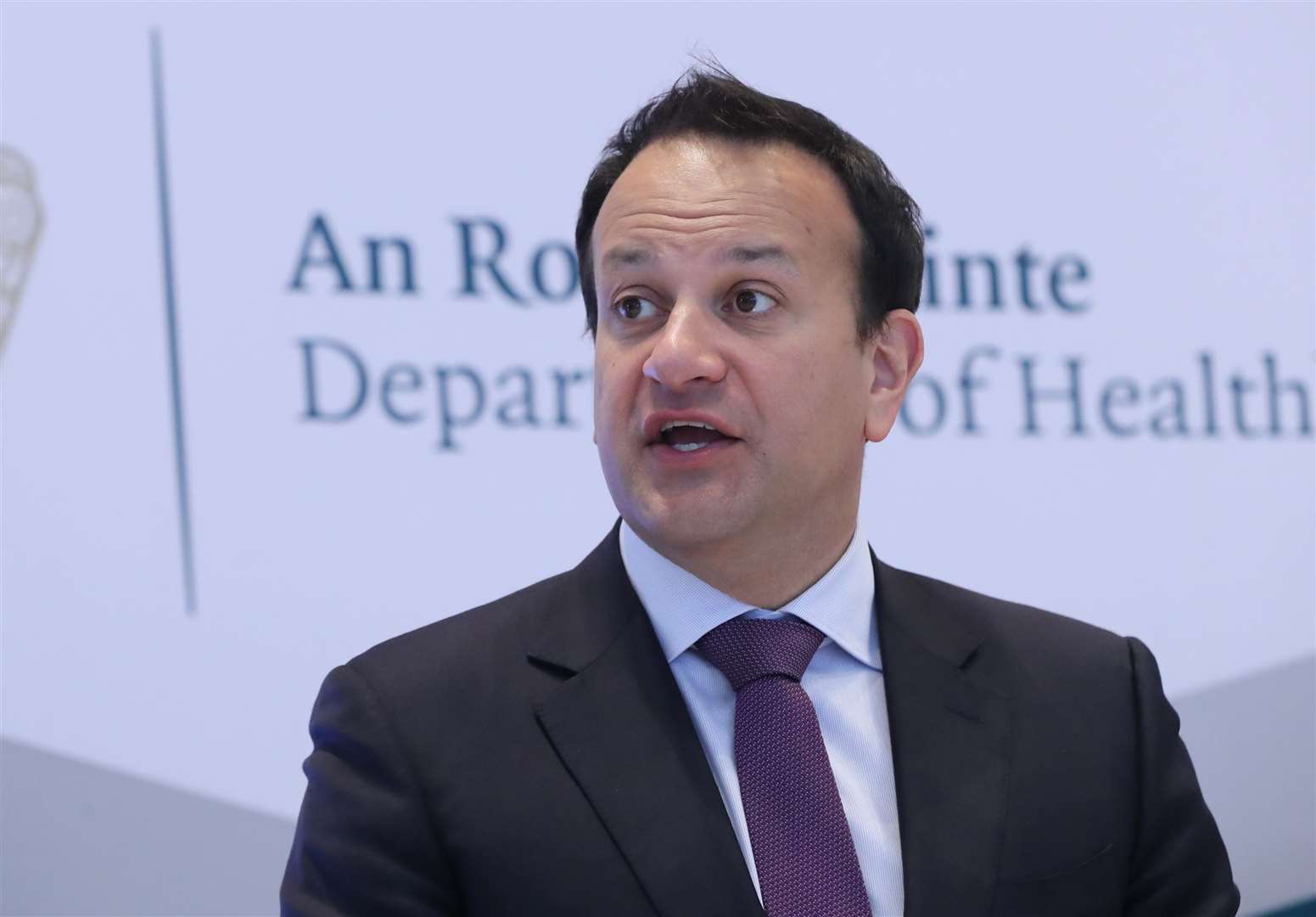 Tanaiste Leo Varadkar has warned that the ransomware attack could affect services throughout the weekend and into next week (Niall Carson/PA)