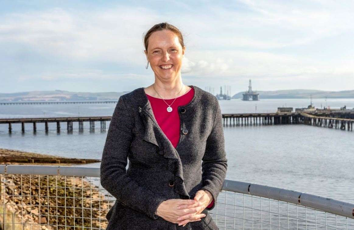 Joanne Allday, strategic business development manager at the Port of Cromarty Firth, is one of the conference speakers.