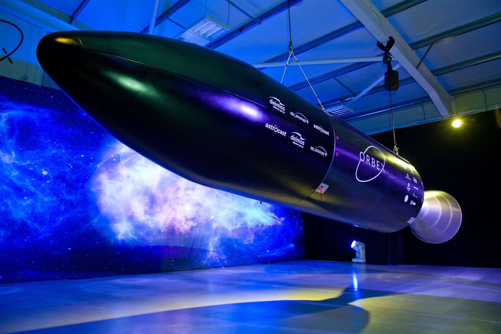 Orbex in Forres is one of two Scottish companies that design and manufacture launch vehicles. Picture: Daniel Forsyth
