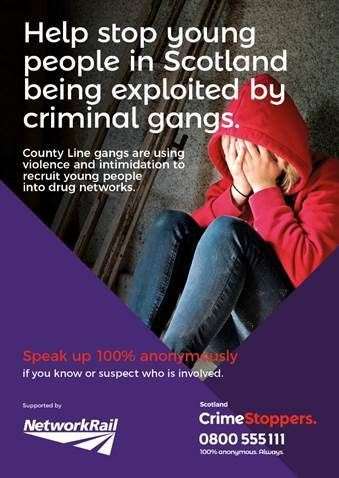 Crimestoppers have launched a new campaign.