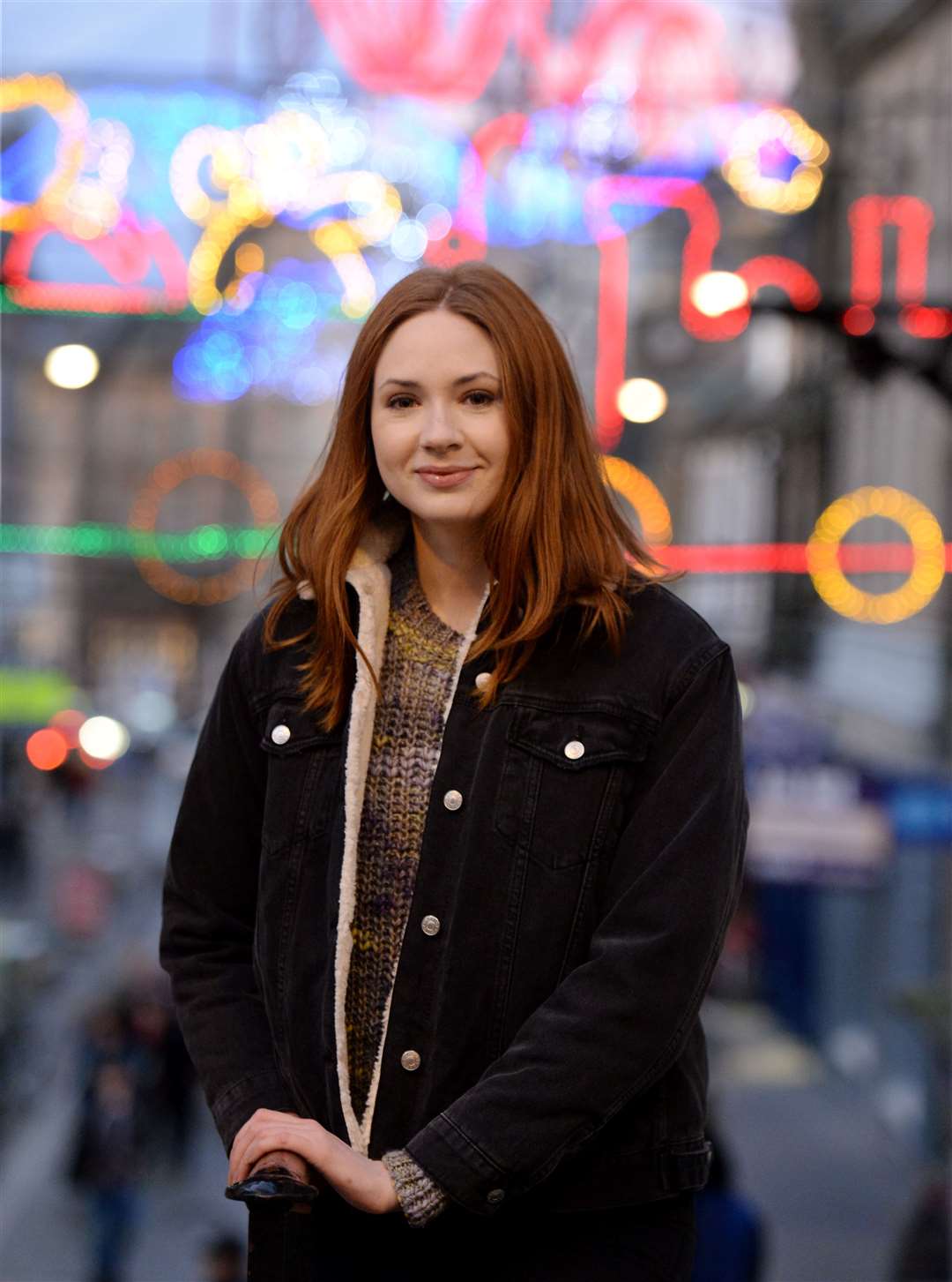 Karen Gillan has started filming in Finland. Picture: Gary Anthony