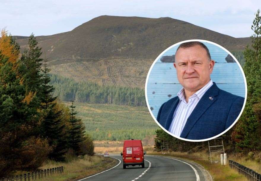 MP Drew Hendry is due to meet the transport minister Kevin Stewart over the A9.