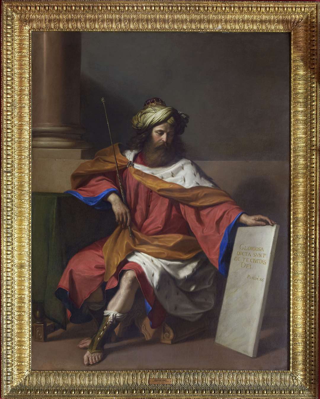 The Italian artist Guercino painted King David in 1651 (Waddesdon Image Library/PA)