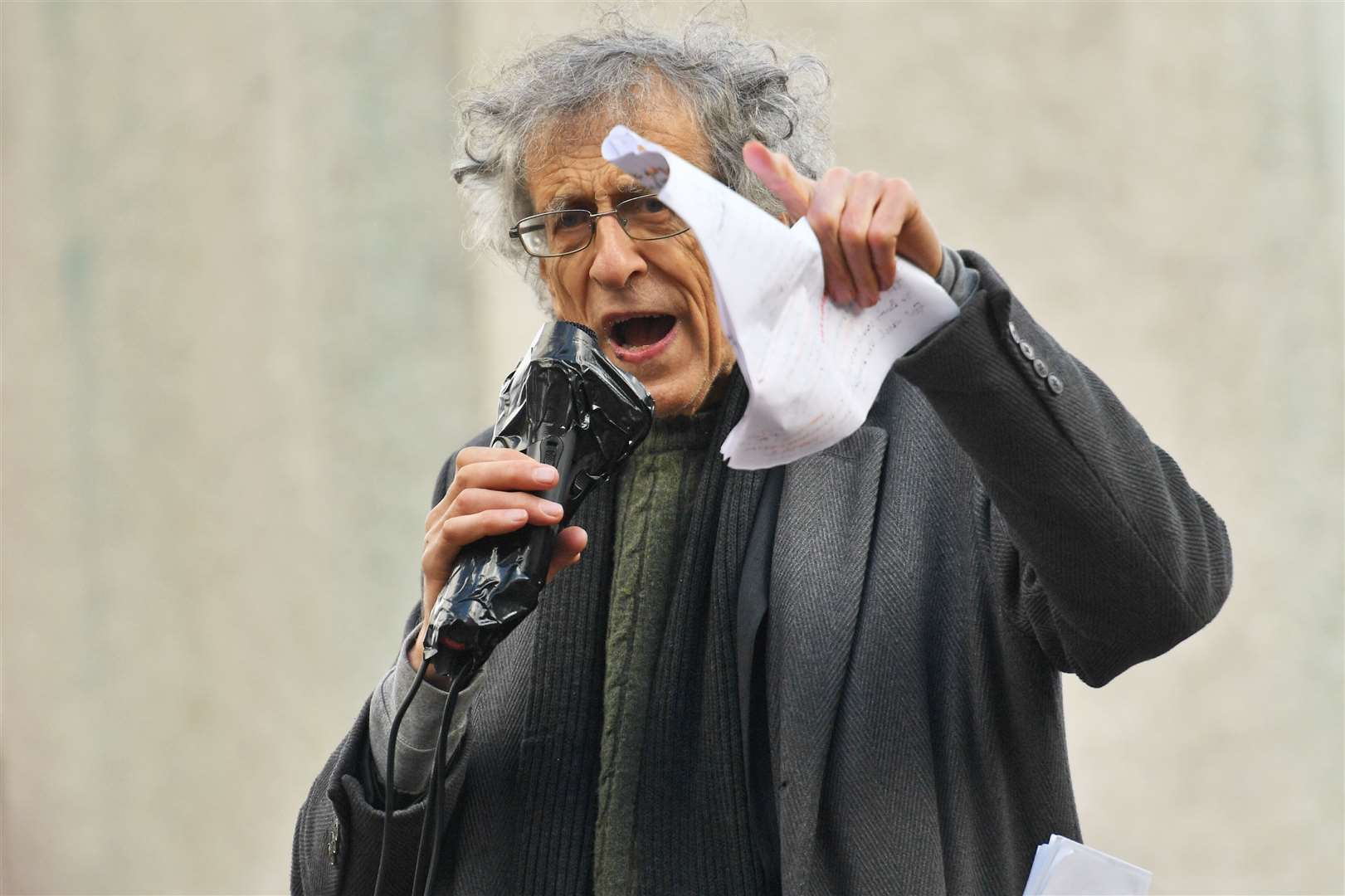 Piers Corbyn is one of the witnesses due to give evidence to the Undercover Policing Inquiry in the coming weeks (Jacob King/PA)
