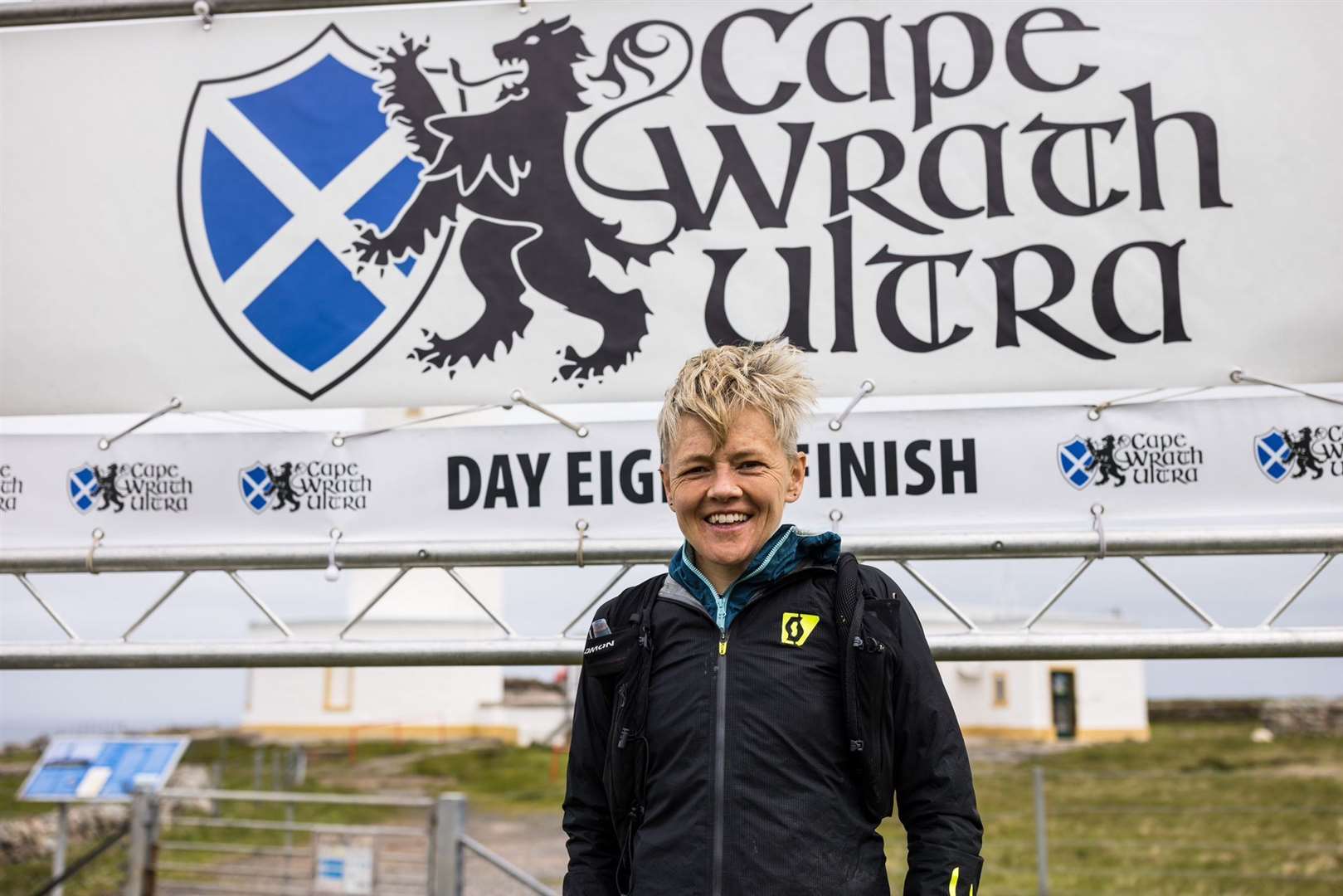 Jo Meet set a new female record at the Cape Wrath Ultra 2023. Picture: ©Cape Wrath Ultra® | No Limits Photography