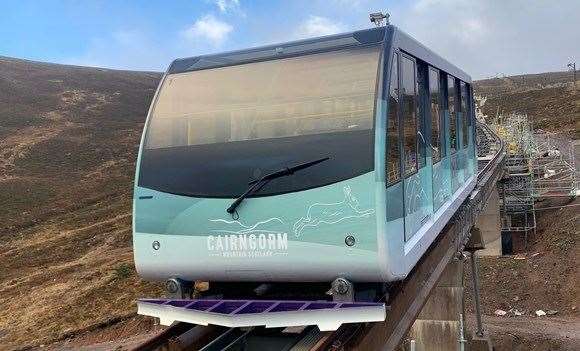 The Cairngorm mountain railway is due to return to operation early in the New Year although no specific date has yet been given.