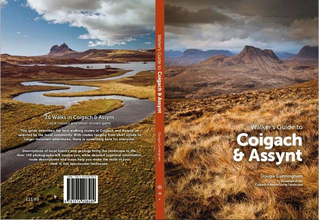 The book was written by well-known photographer Dougie Cunningham, an outdoor lover and adventurer