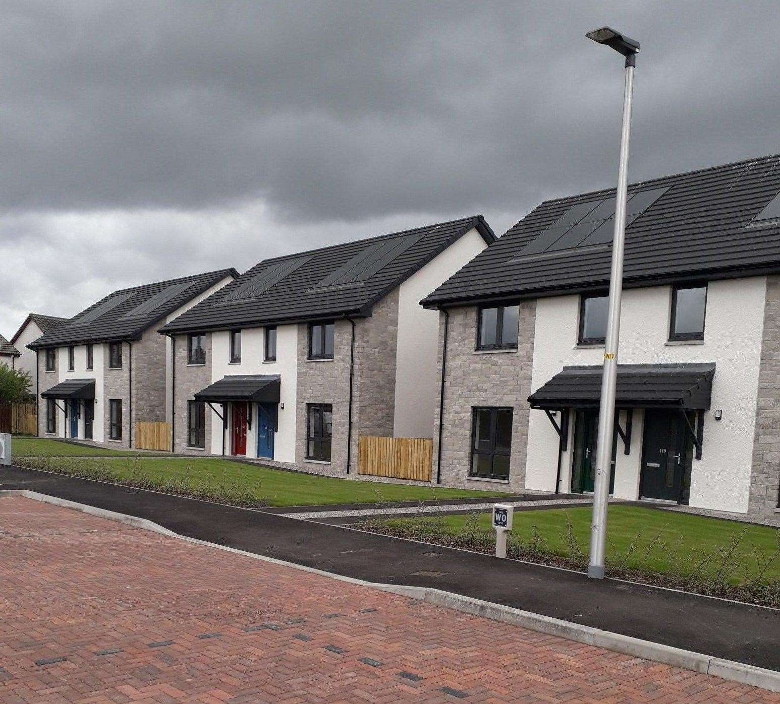 Seventeen new homes have been added to the Highland Council's stock of rental properties.