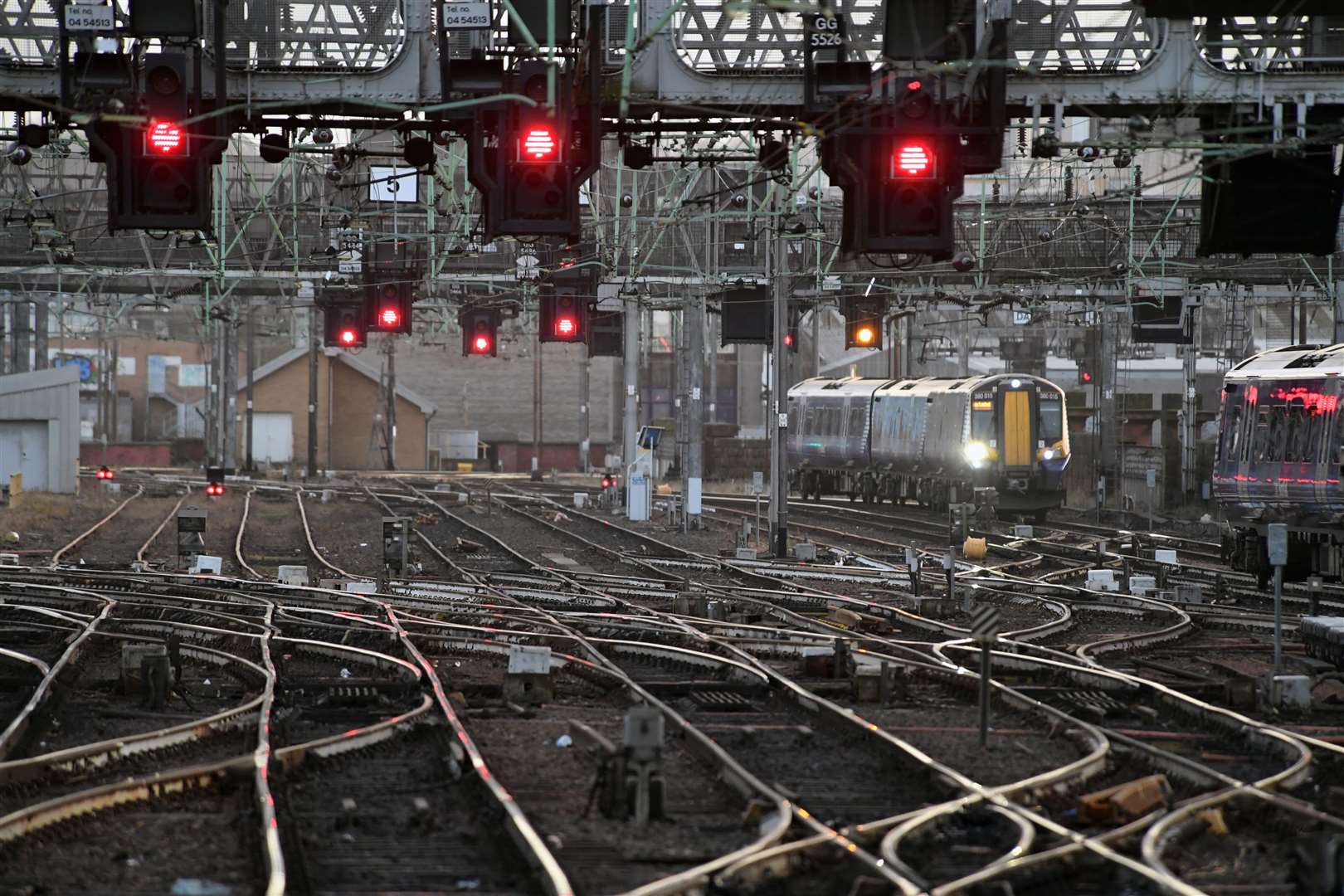 The timetable for rail services across the UK will be severely curtailed during the start of the new year because of the continuing dispute between rail operators and railway workers unions.