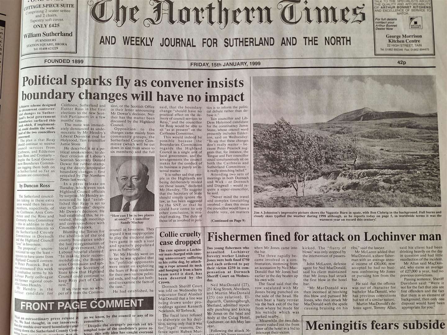 The edition of January 15, 1999.