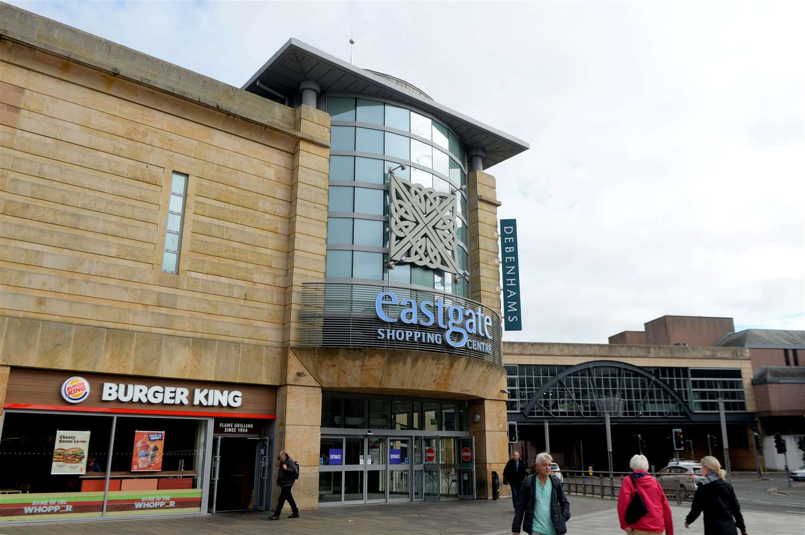 Eastgate Shopping Centre.
