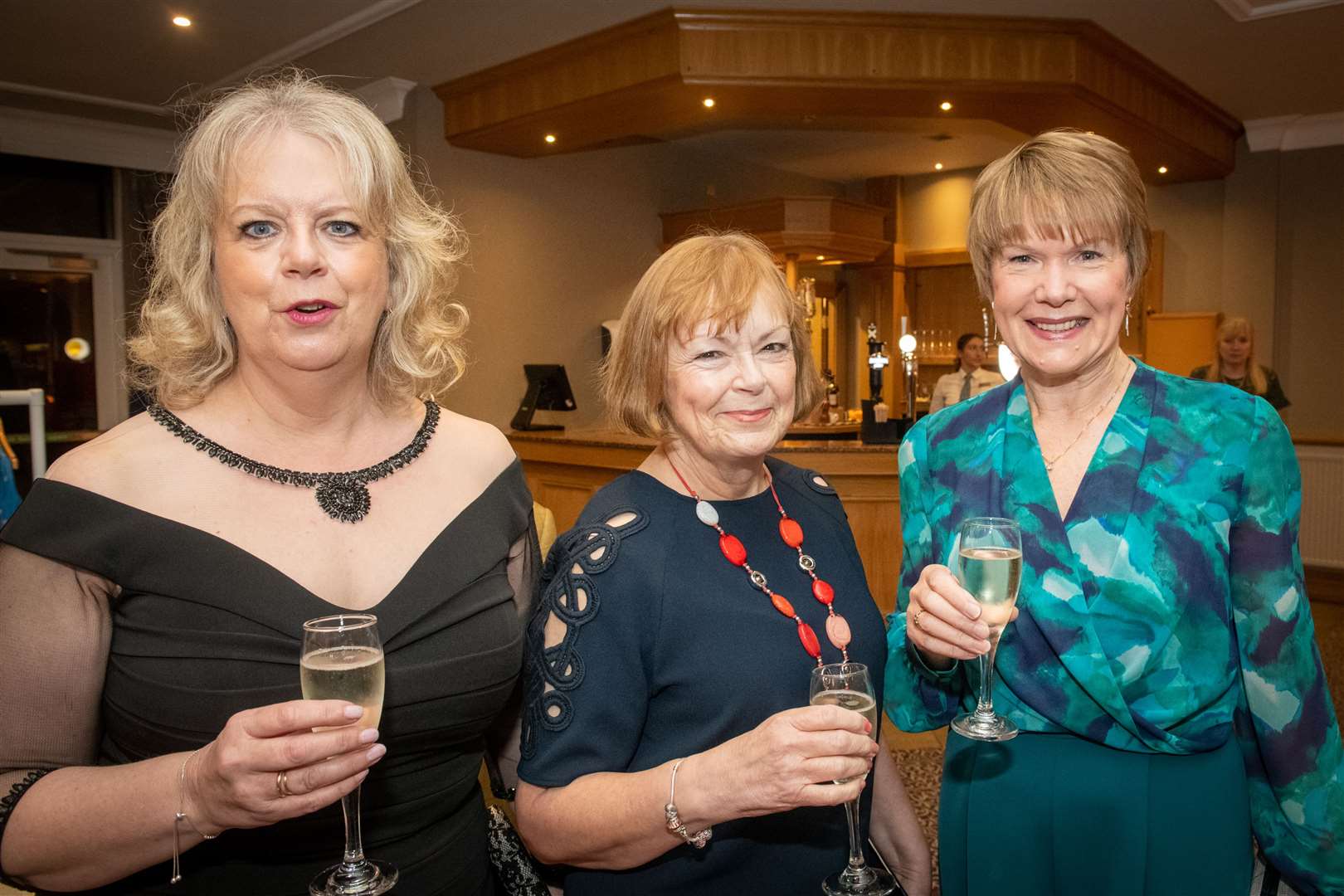Anne Maclaren, Yvonne Cairns and Mary Maclean. Picture: Callum Mackay