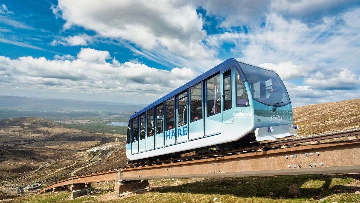 The Cairngorm funicular returned to service in January, earlier this year, after safety concerns.