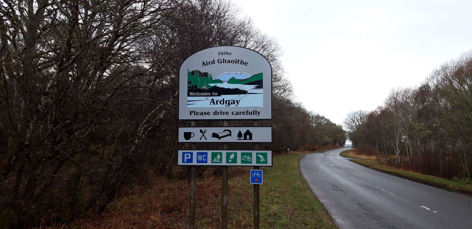 Ardgay residents believe the area has received considerable negative attention recently and the community deserves to be heard.