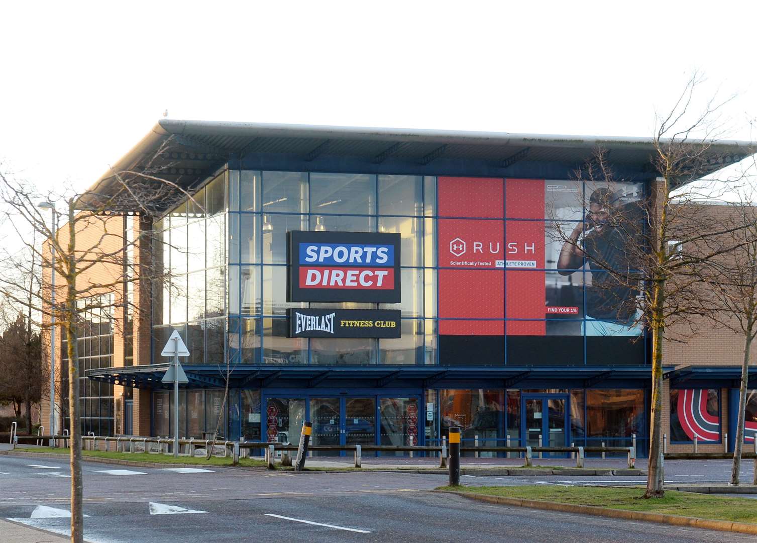 The Sports Direct and Everlast site in the Eastfield Way retail park. Picture: Gary Anthony.
